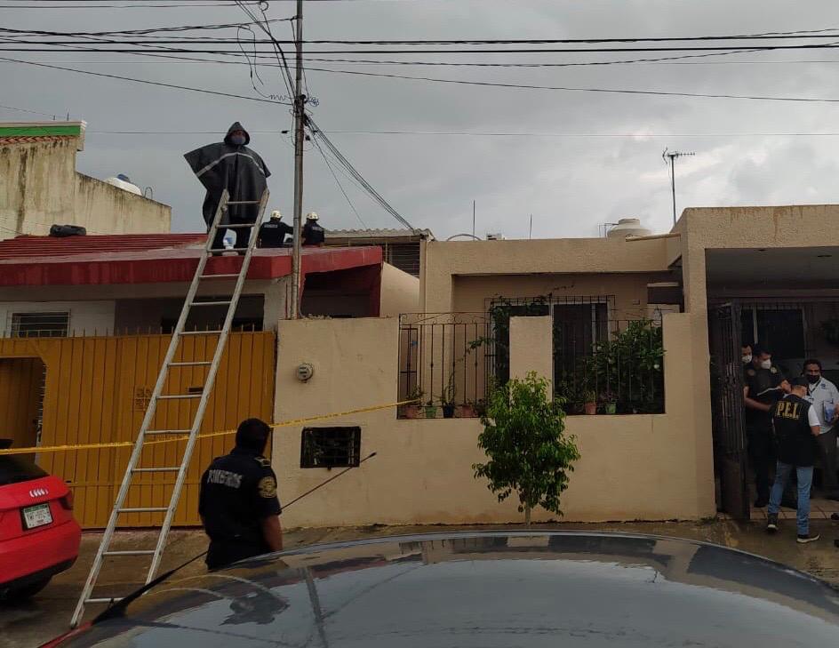 Hallan sin vida a pareja en Residencial Pensiones en Mérida